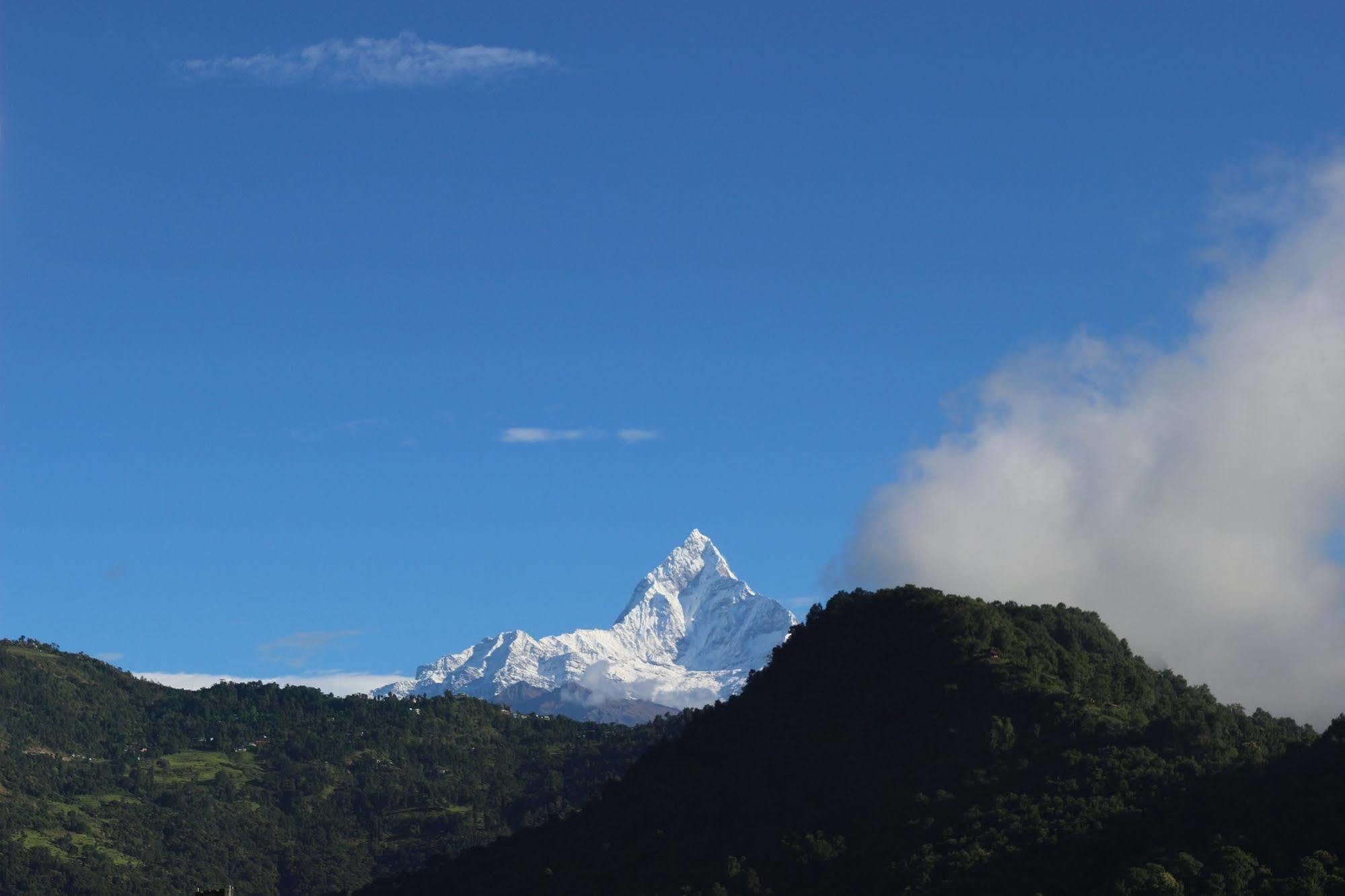 Hotel Buttercup Pokhara Buitenkant foto